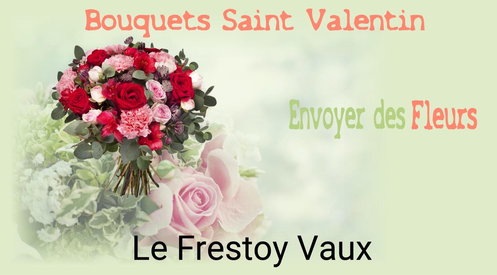 Roses de Saint-Valentin livrées à Le Frestoy-Vaux